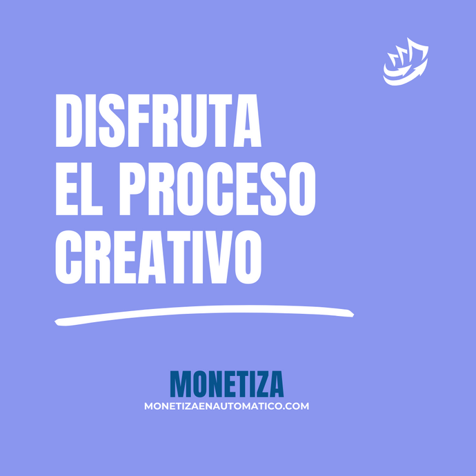 6 Pasos que utilizo en mi proceso creativo